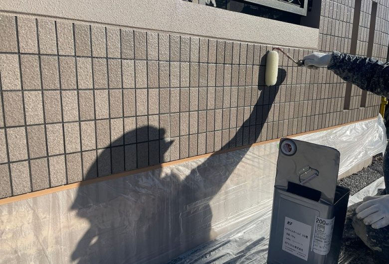 栃木県宇都宮市,マンション外壁塗装